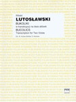 Bucolics transcription For Two Violas Viola Duet