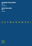 Nine Preludes Op.1 For Piano