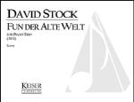 Fun Der Alte Welt (From the Old World) Piano Trio [full Score] Pno Trio