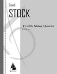 String Quartet No. 12 Full Score