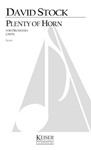 Plenty of Horn - Full Score