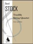 String Quartet No 12 Score and Parts [string quartet] String Qrt