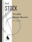 String Quartet No 12 Score and Parts [string quartet] String Qrt