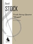 String Quartet No 10 Score and Parts [string quartet] String qrt