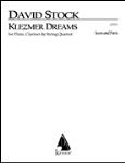 Klezmer Dreams for Flute, Clarinet and String Quartet - Score and Parts Mixed INst