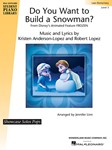 Do You Want to Build a Snowman? (from Frozen) - Hal Leonard Student Piano Libary Showcase Solos Pops - Late Elementary