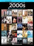 Hal Leonard   Various Songs of the 2000s - Piano / Vocal / Guitar