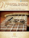 Wedding Songs for Classical Guitar w/online audio