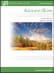 Autumn Skies [early intermediate piano] Hartsell