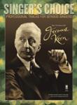 Singer's Choice: Sing the Songs of Jerome Kern (Music Minus One Bk/CD)