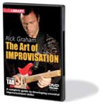 Art of Improvisation [guitar DVD]