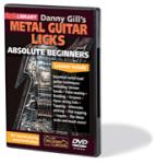 Danny Gill's Metal Guitar Licks [guitar DVD]