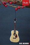 Fender PD-1 Dreadnaught Acoustic - 6 inch. Holiday Ornament