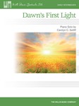 Willis Setliff C   Dawn's First Light - Piano Solo Sheet