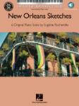 New Orleans Sketches w/online audio [intermediate piano] Rocherolle
