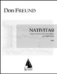 Nativitas! Fantasy on Perotin's 12th-Century Alleluia [concert band] Conc Band