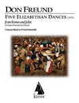 Five Elizabethan Dances from Romeo & Juliet [Concert Band] Conc Band