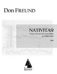 Nativitas!: Fantasy on Perotin's 12th-Century Alleluia [concert band] Score & Pa