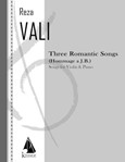 Three Romantic Songs for Violin and Piano