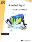 Snowball Fight! - Hal Leonard Student Piano Library Showcase Solo Level 3/Late Elementary Piano Solo