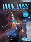 Advanced Rock Bass w/online audio/video [bass guitar] Bass Gtr