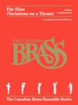 Fur Elise Variations on a Theme [brass quintet] Brass Qnt