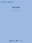Streams [percussion ensemble] Benson Perc Ens