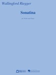Sonatina for Violin and Piano [violin] Riegger