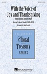 With The Voice Of Joy And Thanksgiving