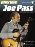 Play Like Joe Pass: The Ultimate Guitar Lesson Book with Online Audio - The Ultimate Guitar Lesson