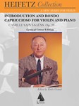 Introduction and Rondo Capriccioso Op 28 [violin] Saint-Saens