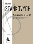 Concerto No 2 [violin] Stankovych