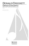 Dance Concerto for Solo Clarinet/ Bass Clarinet and Wind Ensemble [Full Score] Conc Band