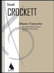 Dance Concerto for Solo Clarinet/ Bass Clarinet and Wind Ensemble, Score and Parts Conc Band