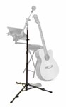 AirTurn Portable Mic Stand for Musicians and Presenters