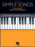 Hal Leonard various   Simple Songs - Easiest Easy Piano Songs