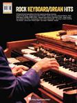 Hal Leonard   Various Rock Keyboard/Organ Hits - Note for Note Keyboard Transcriptions