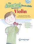 Amazing Incredible Shrinking Violin w/cd Book