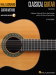 Hal Leonard Classical Guitar Method (Tab Edition) - A Beginner's Guide with Step-by-Step Instruction and Over 25 Pieces to Study and Play