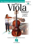 Play Viola Today w/online audio [viola]