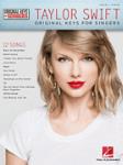 Taylor Swift Original Keys for Singers [vocal]