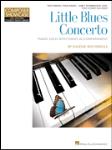 Little Blues Concerto [intermediate piano 2p4h] Rocherolle Pno Duet