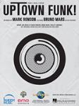 Hal Leonard   Mark Ronson Uptown Funk - Piano / Vocal Sheet