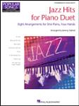 Jazz Hits for Piano Duet FED-MD2 [intermediate piano duet] Siskind