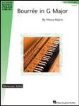 Hal Leonard Rejino M   Bourree in G Major