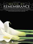 Hal Leonard Various   Music of Remembrance