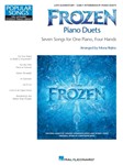 Frozen Piano Duets - Popular Songs Series Late Elementary/Early Intermediate Piano Due 1P4H