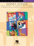 Hal Leonard Various              Phillip Keveren  Disney Songs for Easy Classical Piano