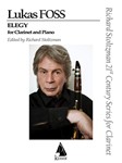 Elegy for Clarinet [clarinet] Foss