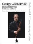 Three Preludes [clarinet] Gershwin